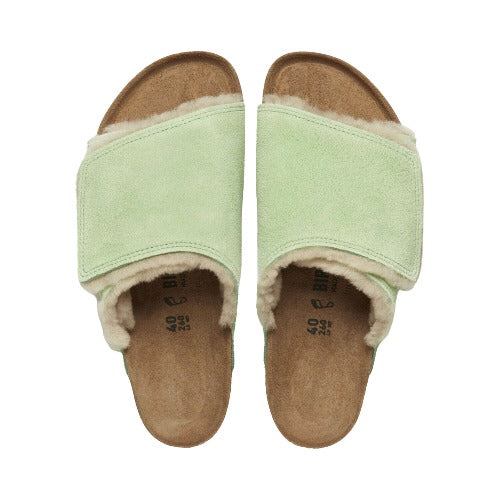 Stussy x Birkenstock Solana Green