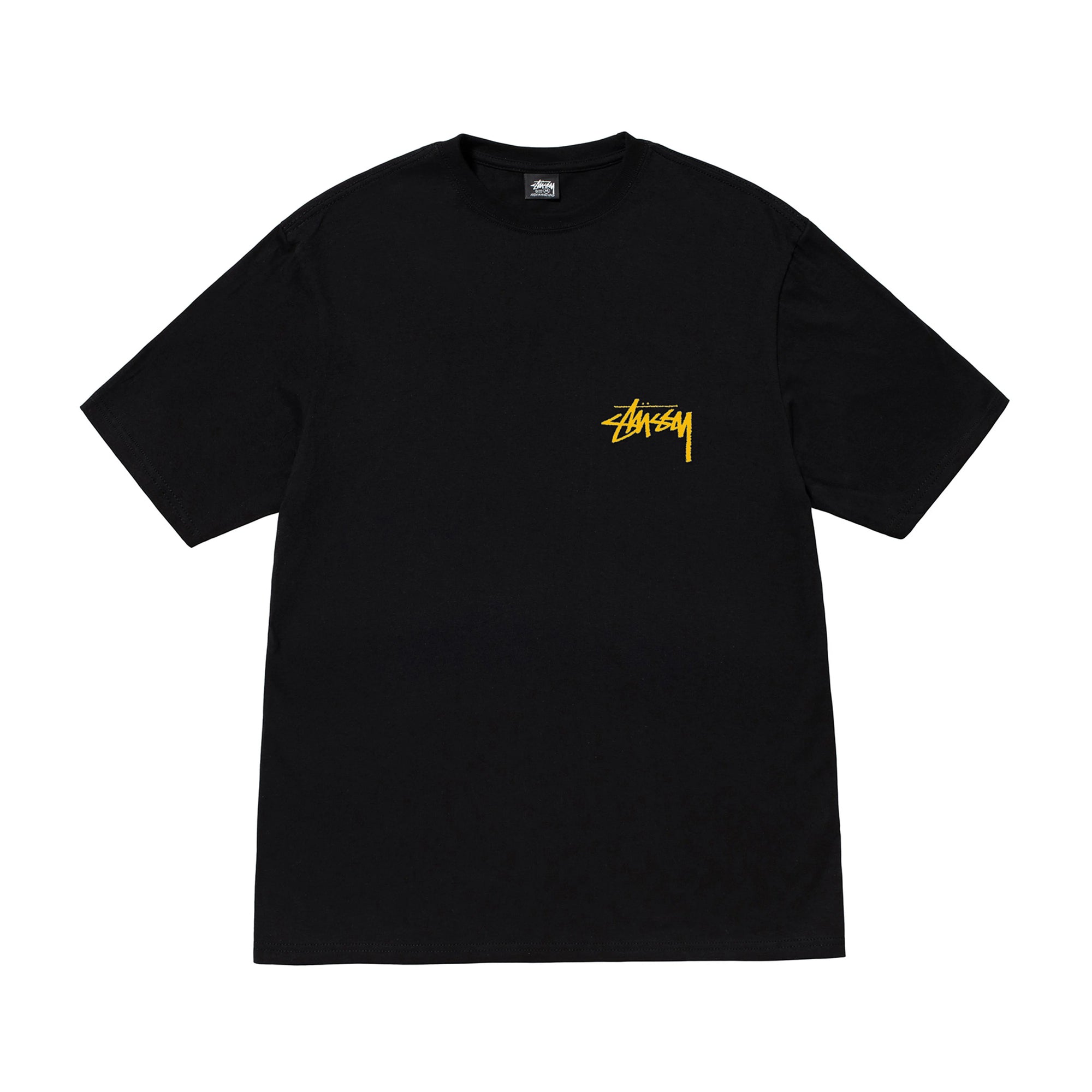 Stussy One World Tee Black