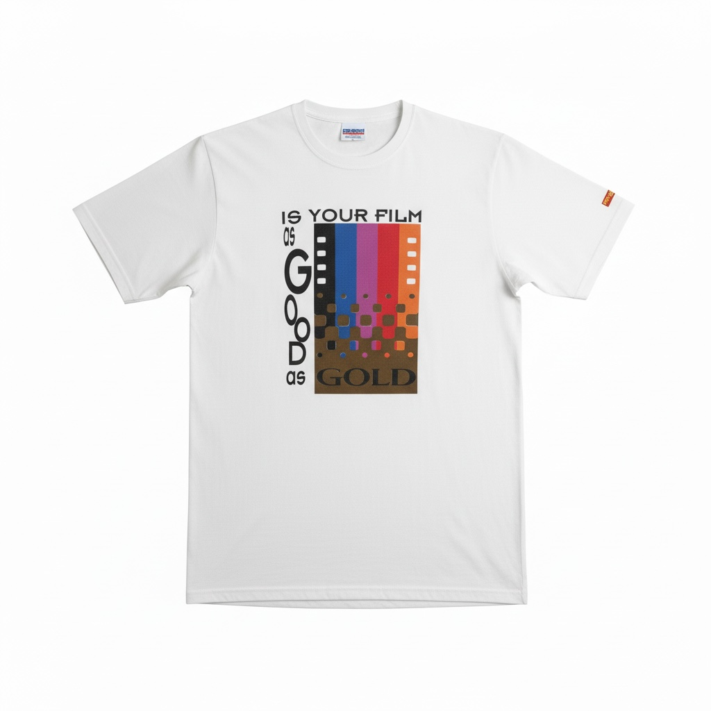 Vintage Kodak Film Tee