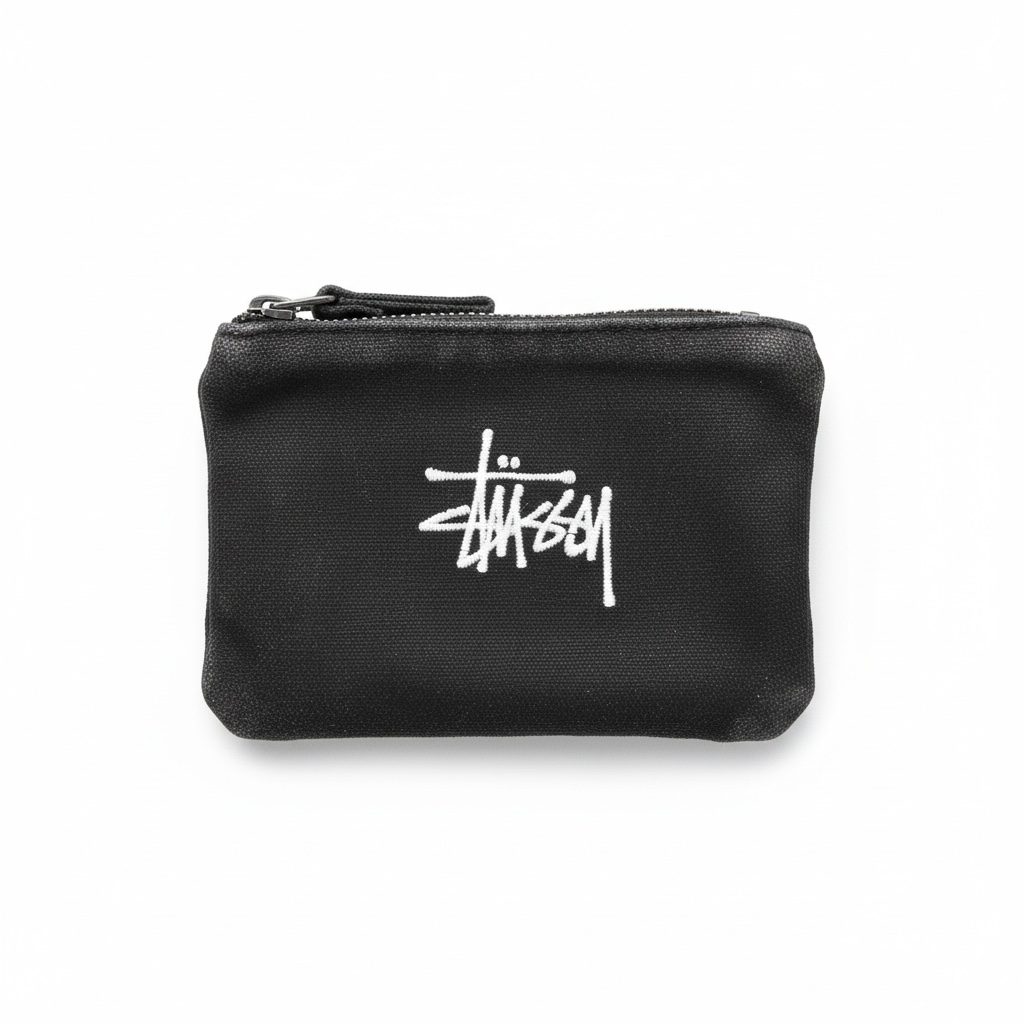 Stussy Canvas Coin Pouch