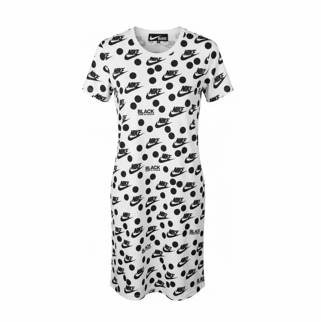 CDG Black x Nike Dress