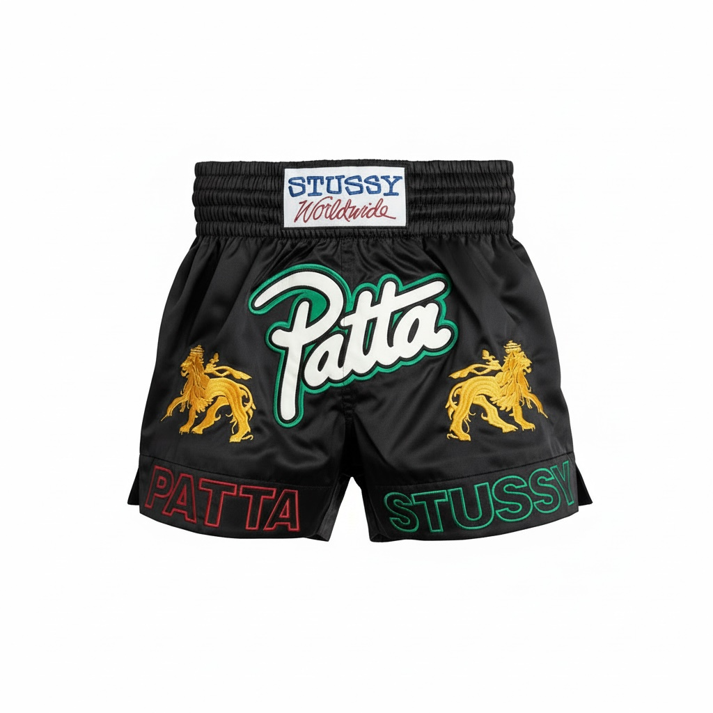 Stussy X Patta Boxing Shorts