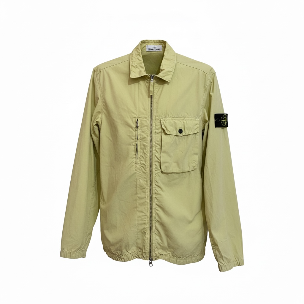 Stone Island Zip Shirt