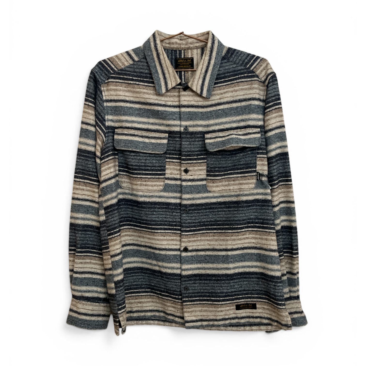 Neighborhood JPN Plaid Shirt