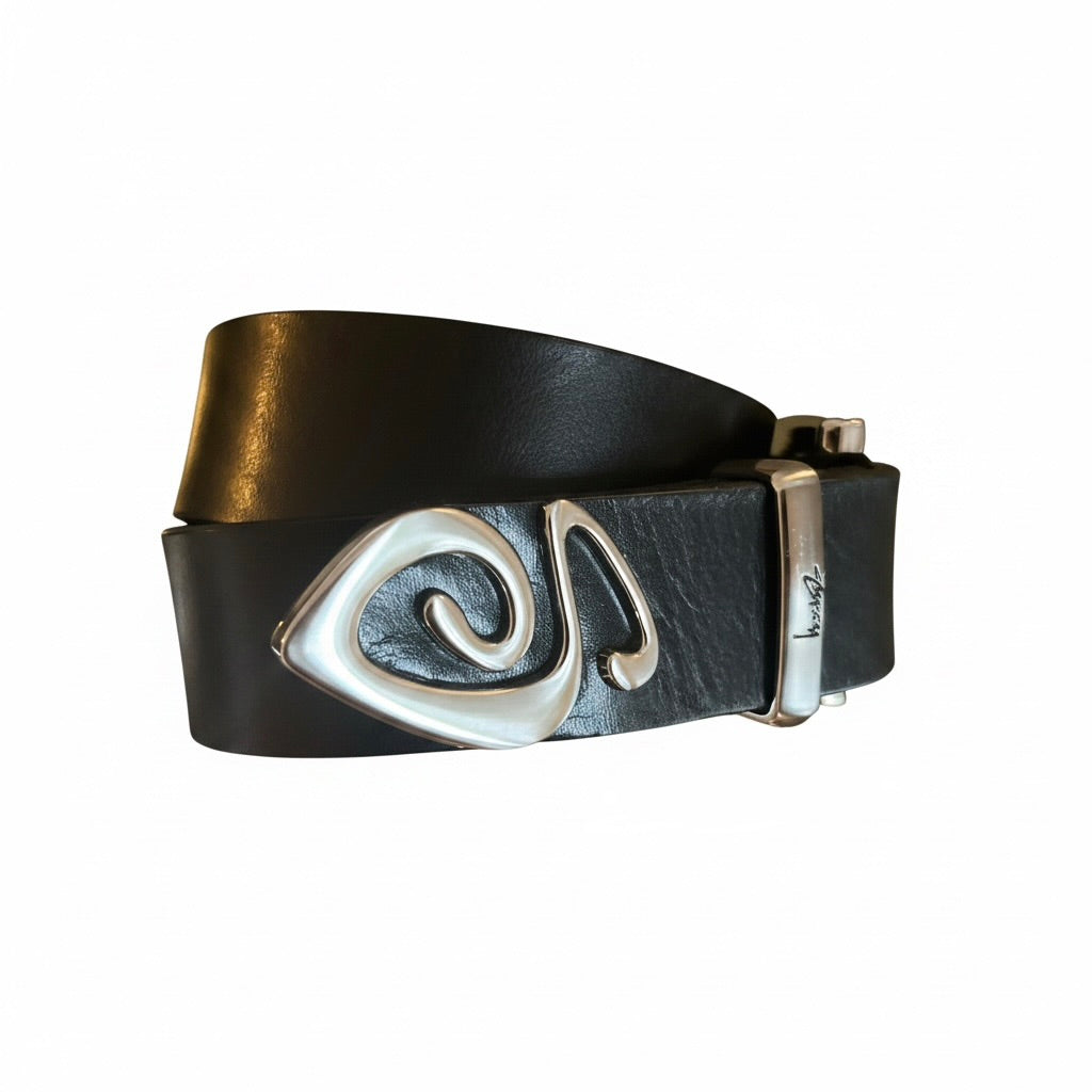Stussy Metal S Tip Belt